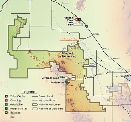 Ironwood Forest Map